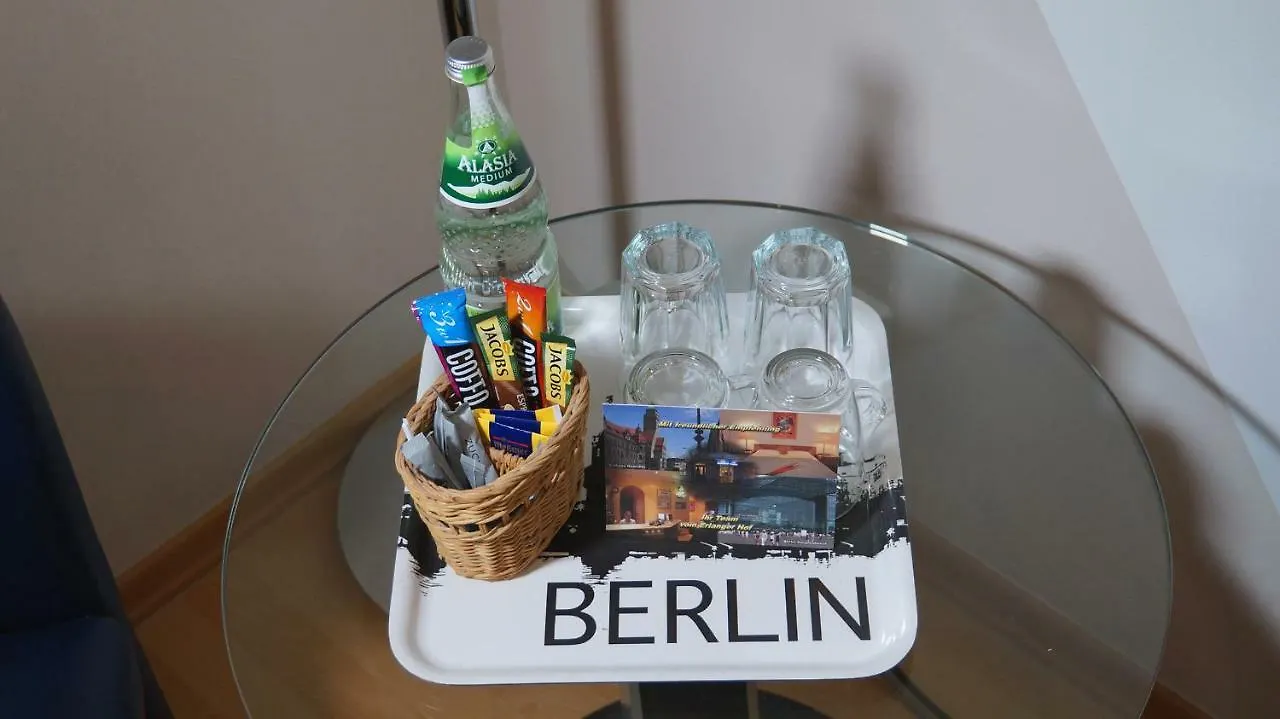 Hotel Erlanger Hof Berlín Alemania
