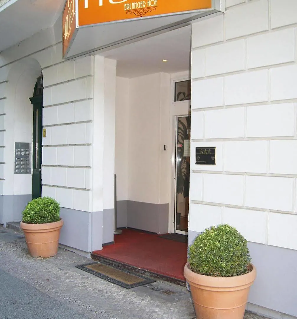 Hotel Erlanger Hof Berlin Deutschland
