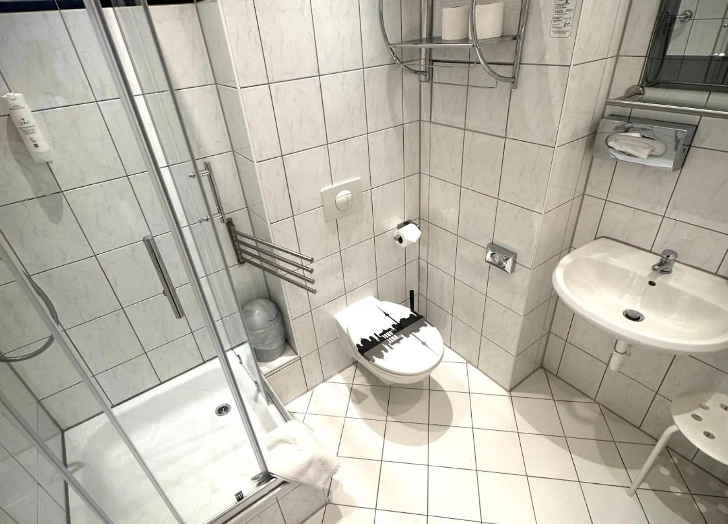 ***  Erlanger Hof Hotel Berlin Tyskland